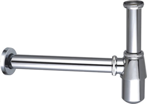 Basic Bottle Trap - Chrome (RA8221)