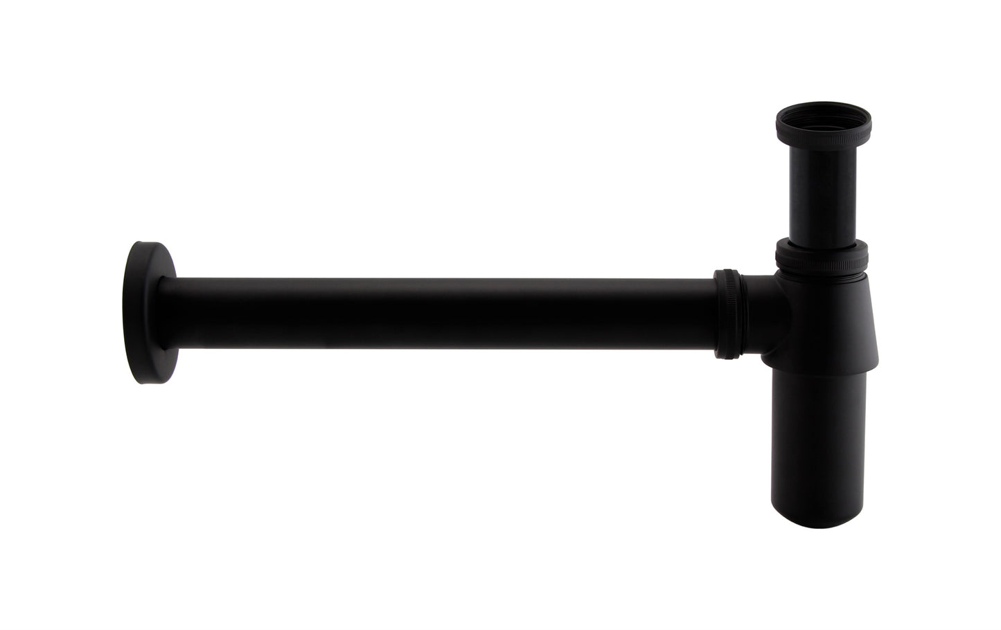 Basic Bottle Trap - Matt Black (RA8223)