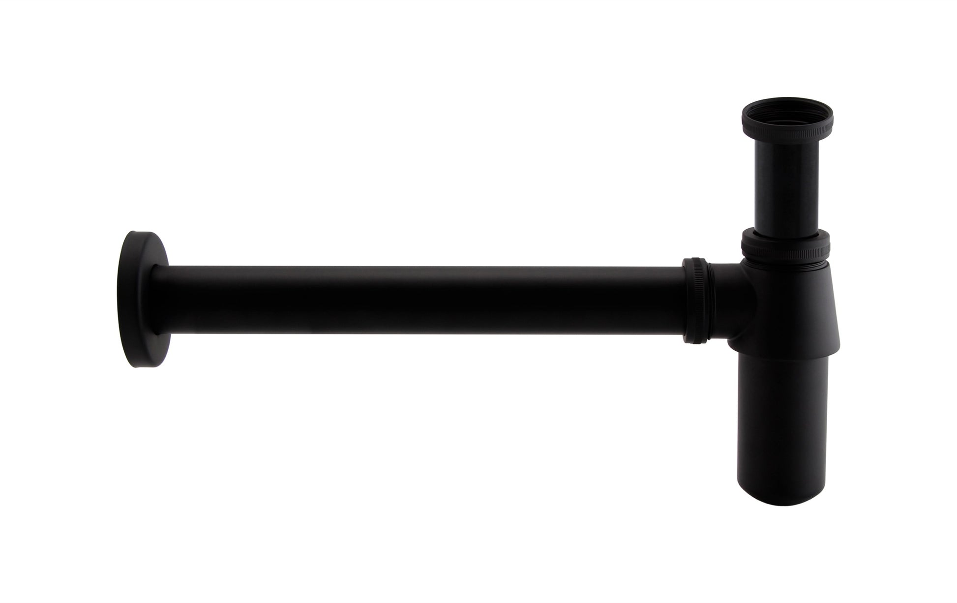 Basic Bottle Trap - Matt Black (RA8223)