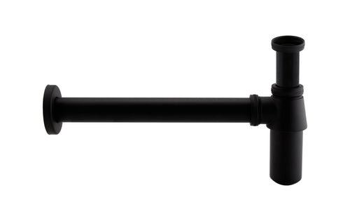 Basic Bottle Trap - Matt Black (RA8223)