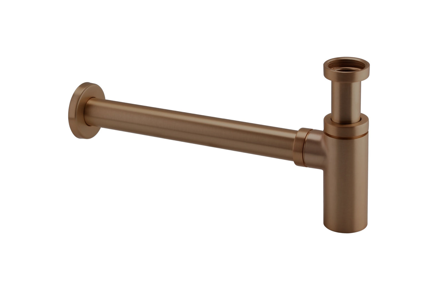Minimalist Bottle Trap - Brushed Bronze (RA8226)