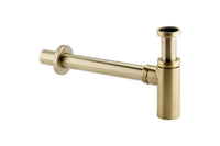 Brushed Gold Round Bottle Trap - Brushed Gold (RA8227)