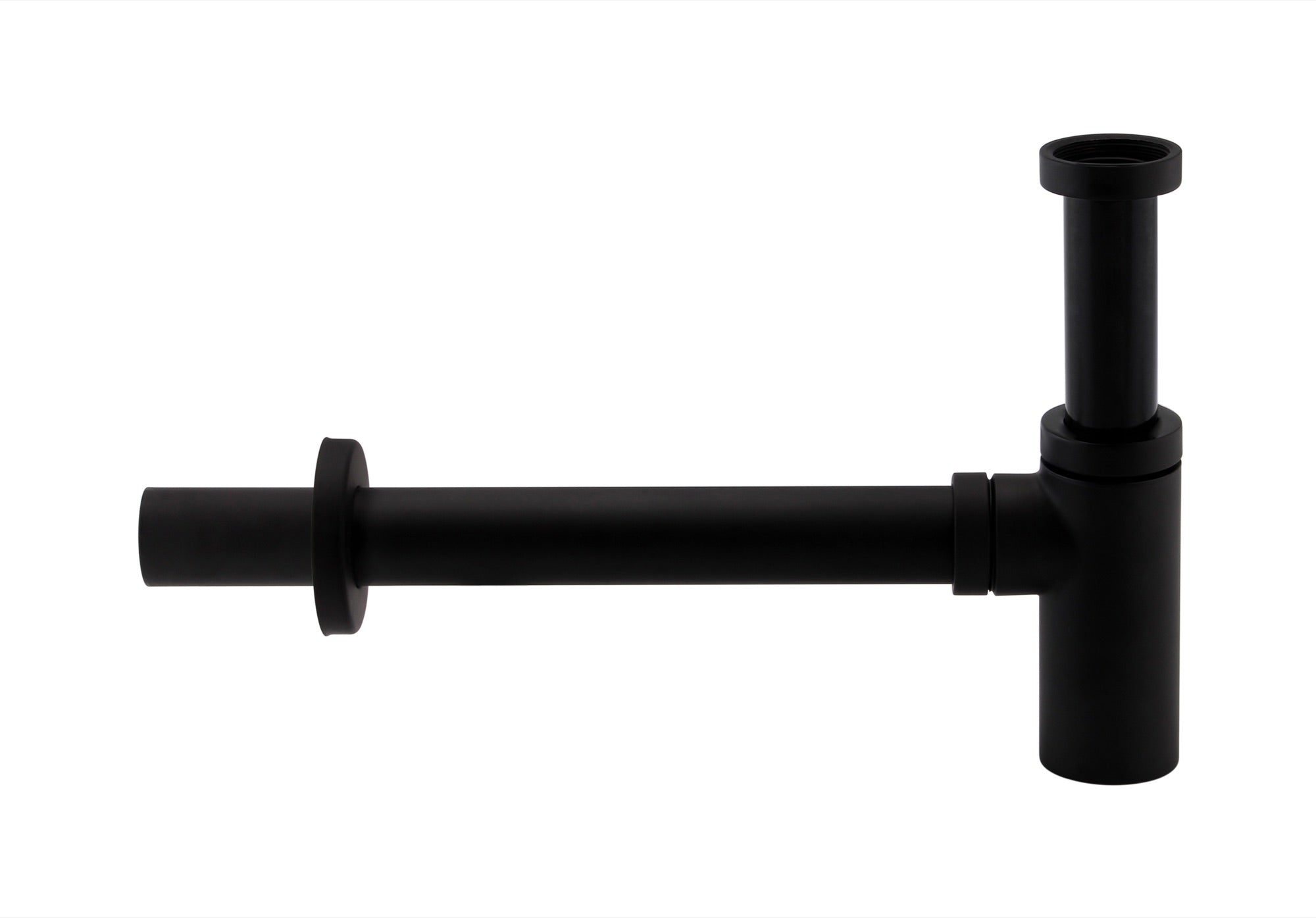 Minimalist Bottle Trap - Matt Black (RA8229)