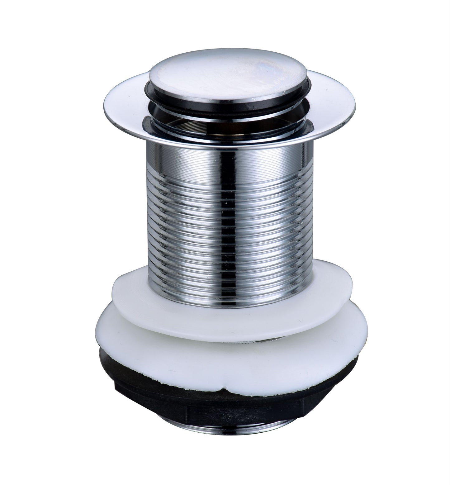 Slotted Sprung Basin Waste - Chrome (RA8239)