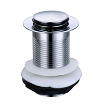 Slotted Sprung Basin Waste - Chrome (RA8239)
