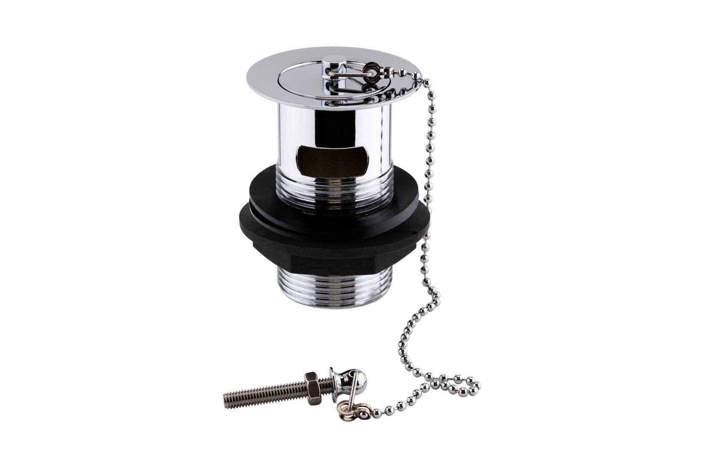 Plug & Chain Basin Waste - Chrome (RA8241)