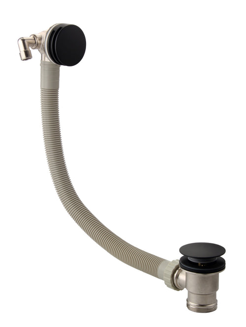 Bath Filler With Control Valve - Matt Black (RA8251)