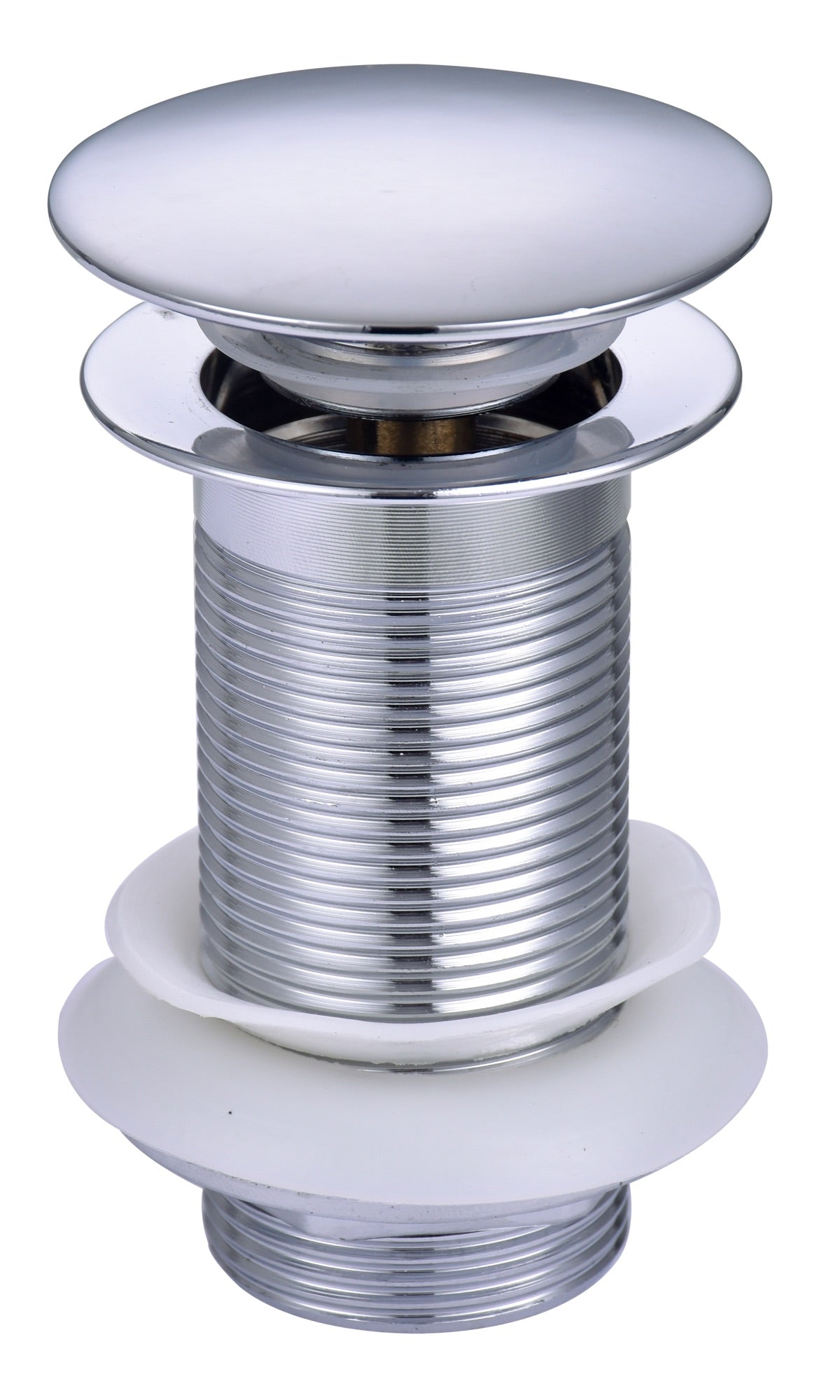 Unslotted Sprung Basin Waste - Chrome (RA8258)
