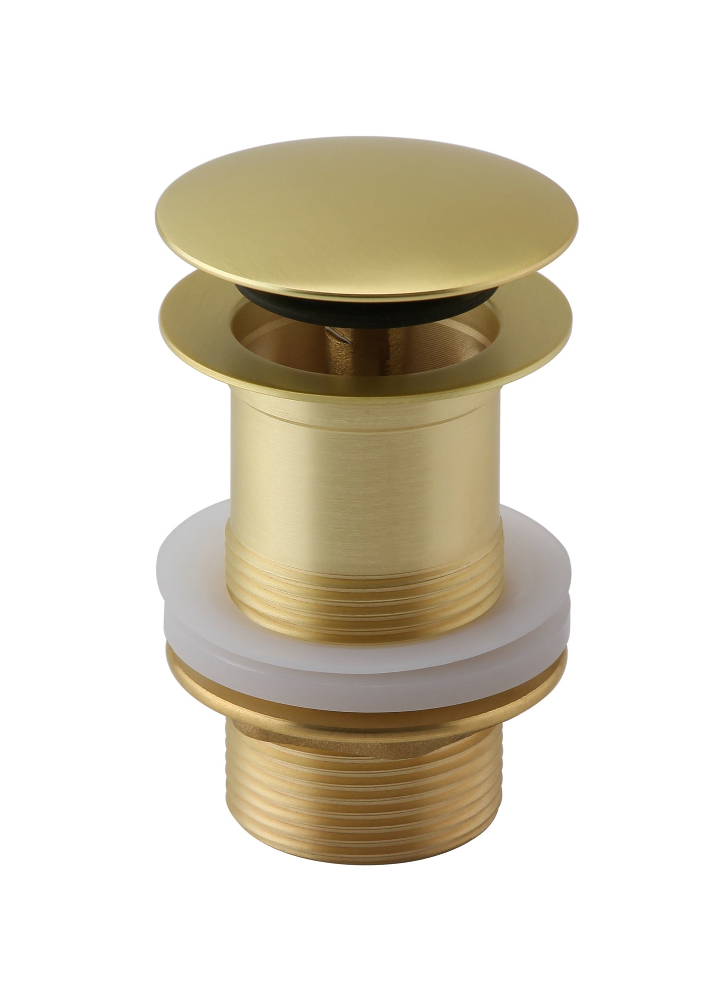 Unslotted Sprung Basin Waste - Brushed Gold (RA8260)
