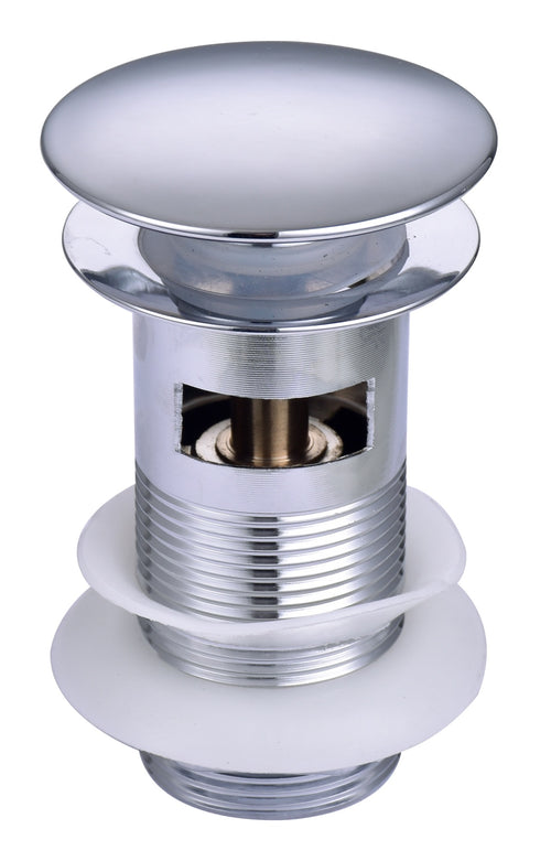 Slotted Sprung Basin Waste - Chrome (RA8262)