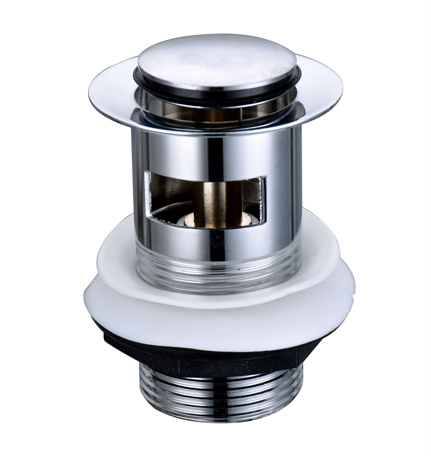 Slotted Sprung Basin Waste - Chrome (RA8268)
