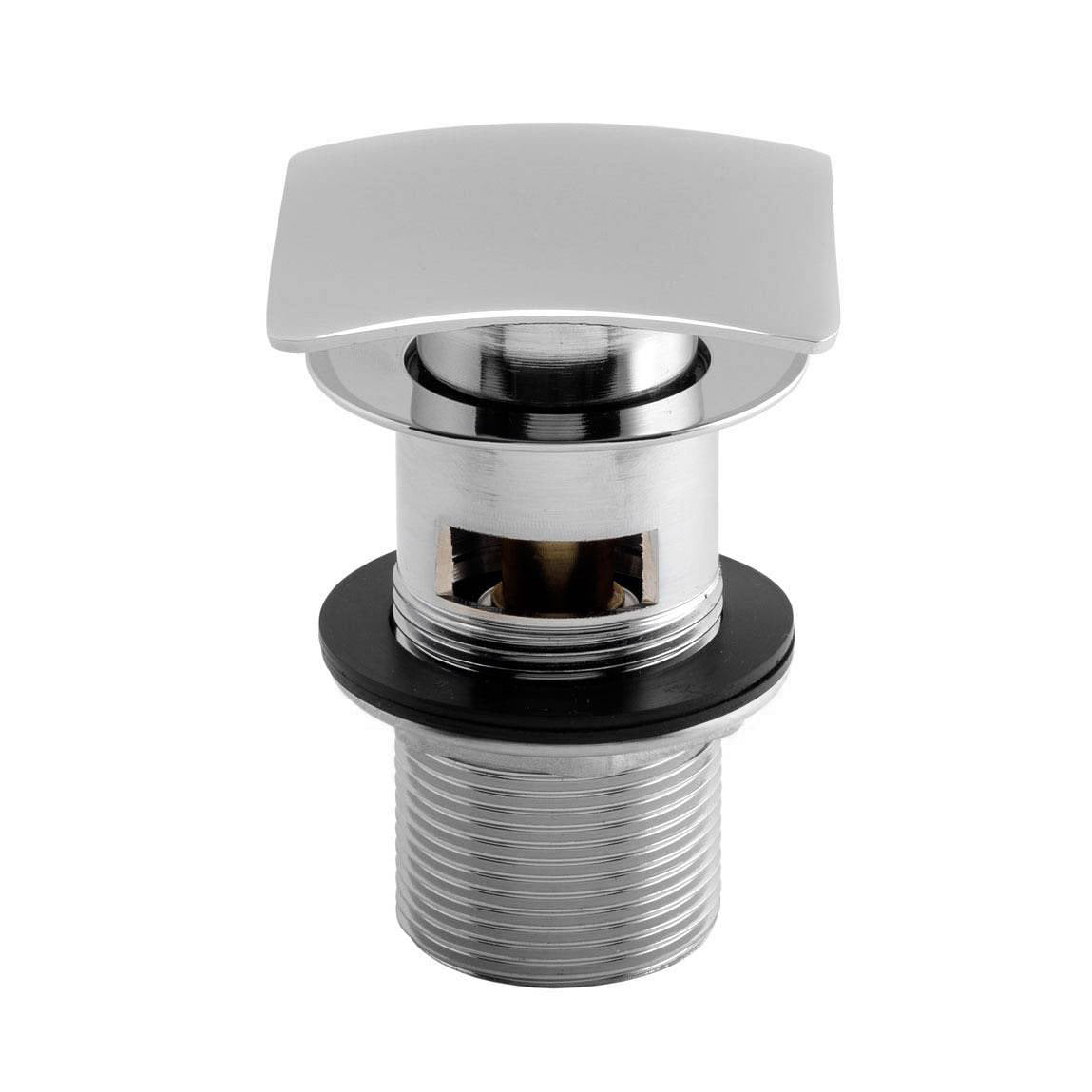 Slotted Sprung Basin Waste - Chrome (RA8269)