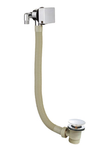 Bath Filler with Sprung Waste - Chrome (RA8272)