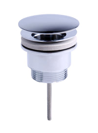 Free Flow Basin Waste CP Large Cap - Chrome (RA8281)