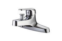 Tenor thermostatic deck mounted bath shower mixer - chrome (SH7000)