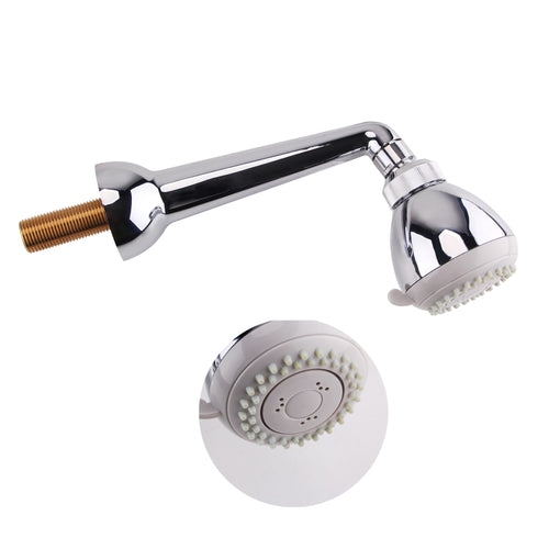 Vandal resistant shower head set - chrome (SH7001)