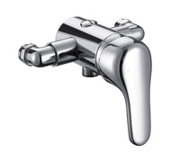 Tenor single lever manual shower mixer valve - chrome (SH7002)