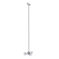 Tenor exposed non concussive shower mixer - chrome (SH7004)