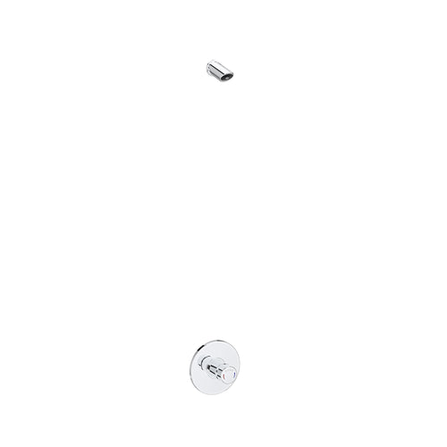 Tenor concealed non concussive shower mixer - chrome (SH7005)