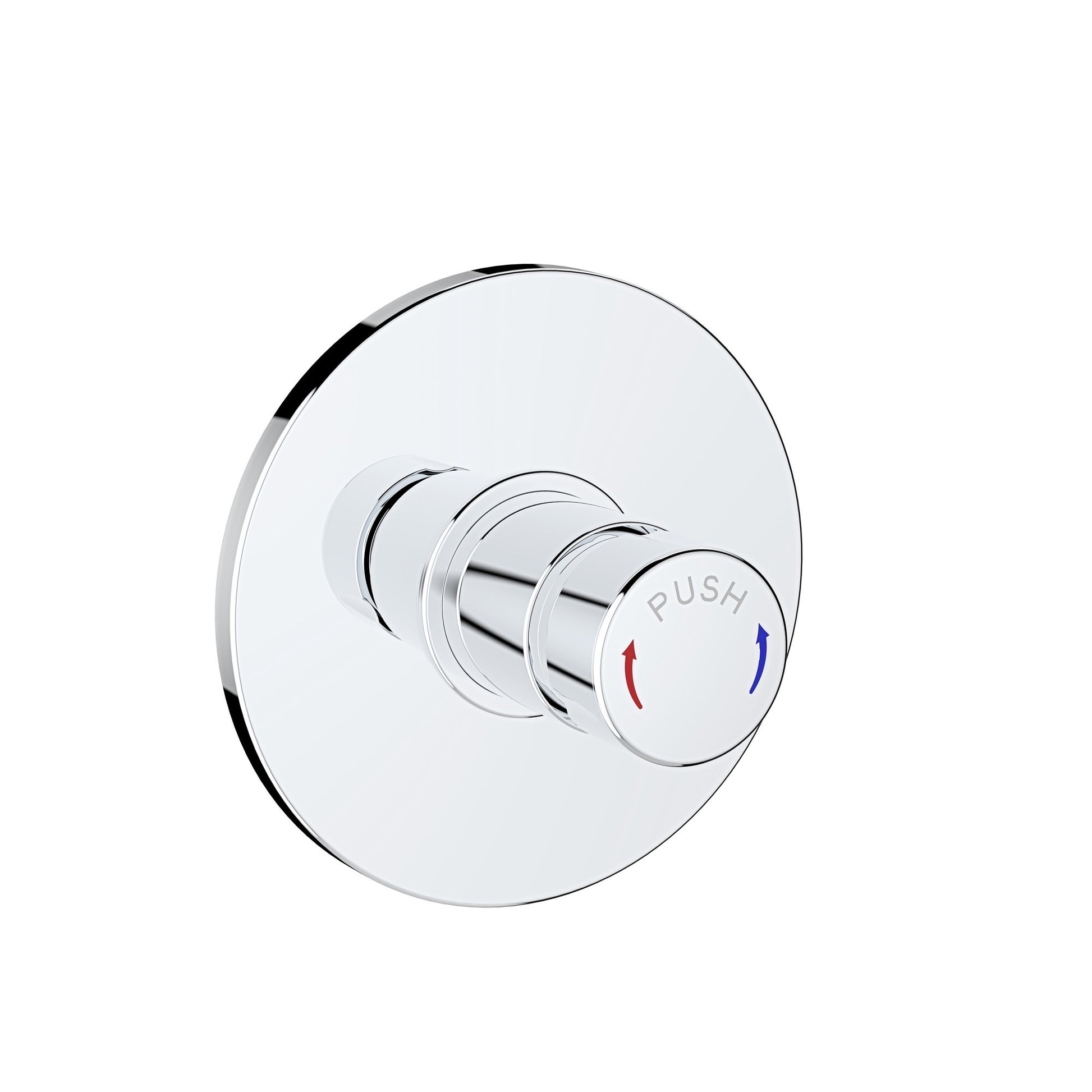 Tenor concealed non concussive shower mixer - chrome (SH7006)