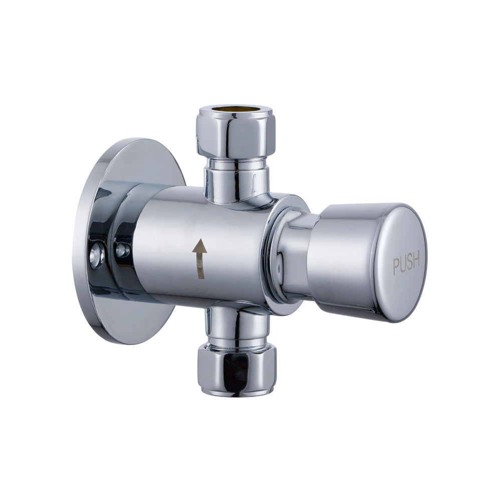 Tenor non concussive shower valve - chrome (SH7008)