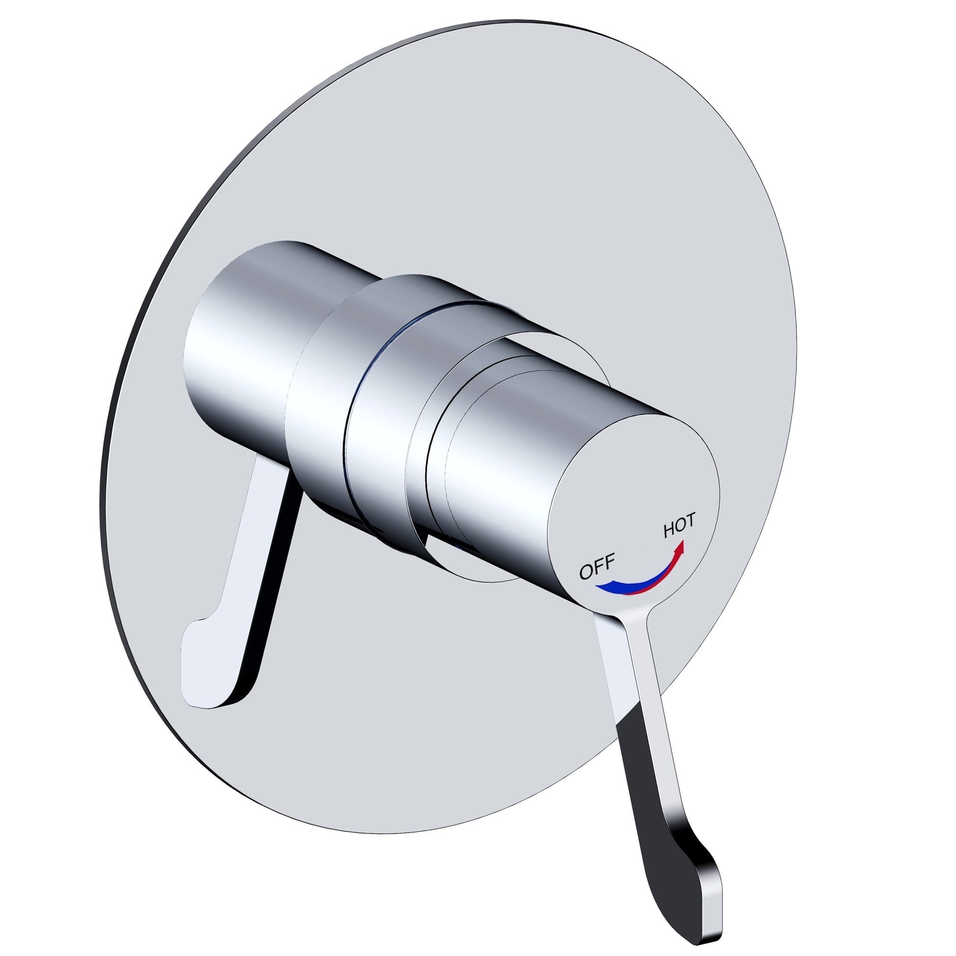 Tenor sequential thermostatic shower mixer - chrome (SH7009)