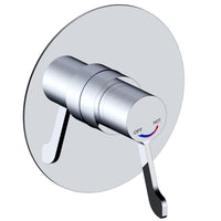 Tenor sequential thermostatic shower mixer - chrome (SH7009)