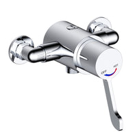 Tenor sequential thermostatic shower mixer - chrome (SH7010)