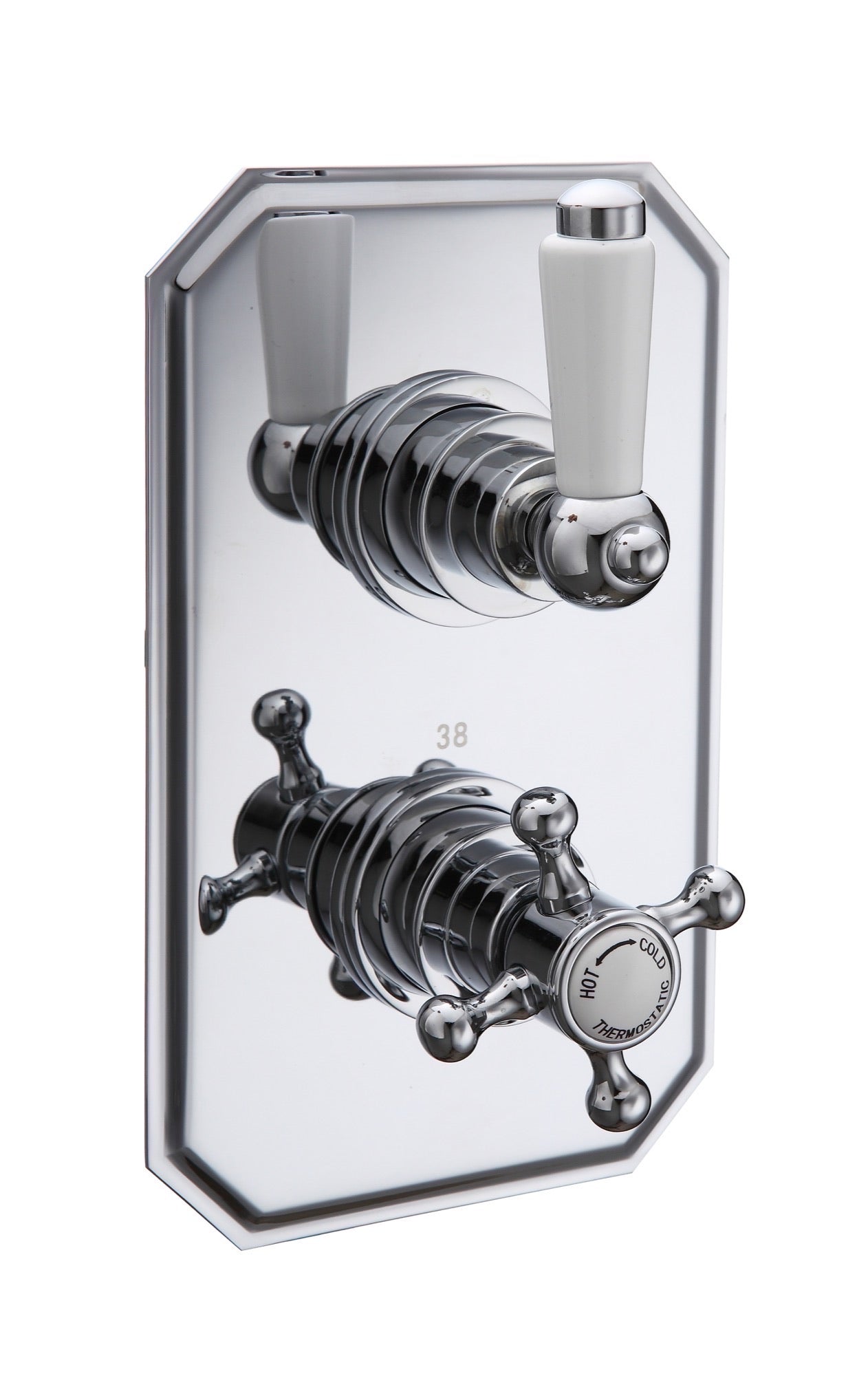 Wenlock 1 way concealed thermostatic shower - chrome (SH7078)