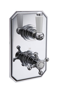 Wenlock 1 way concealed thermostatic shower - chrome (SH7078)