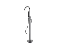 Cawood Freestanding Bath Shower Mixer & Kit - Gunmetal Grey (SH8006)
