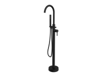 Framlingham Freestanding Bath Shower Mixer & Kit - Matt Black (SH8016)