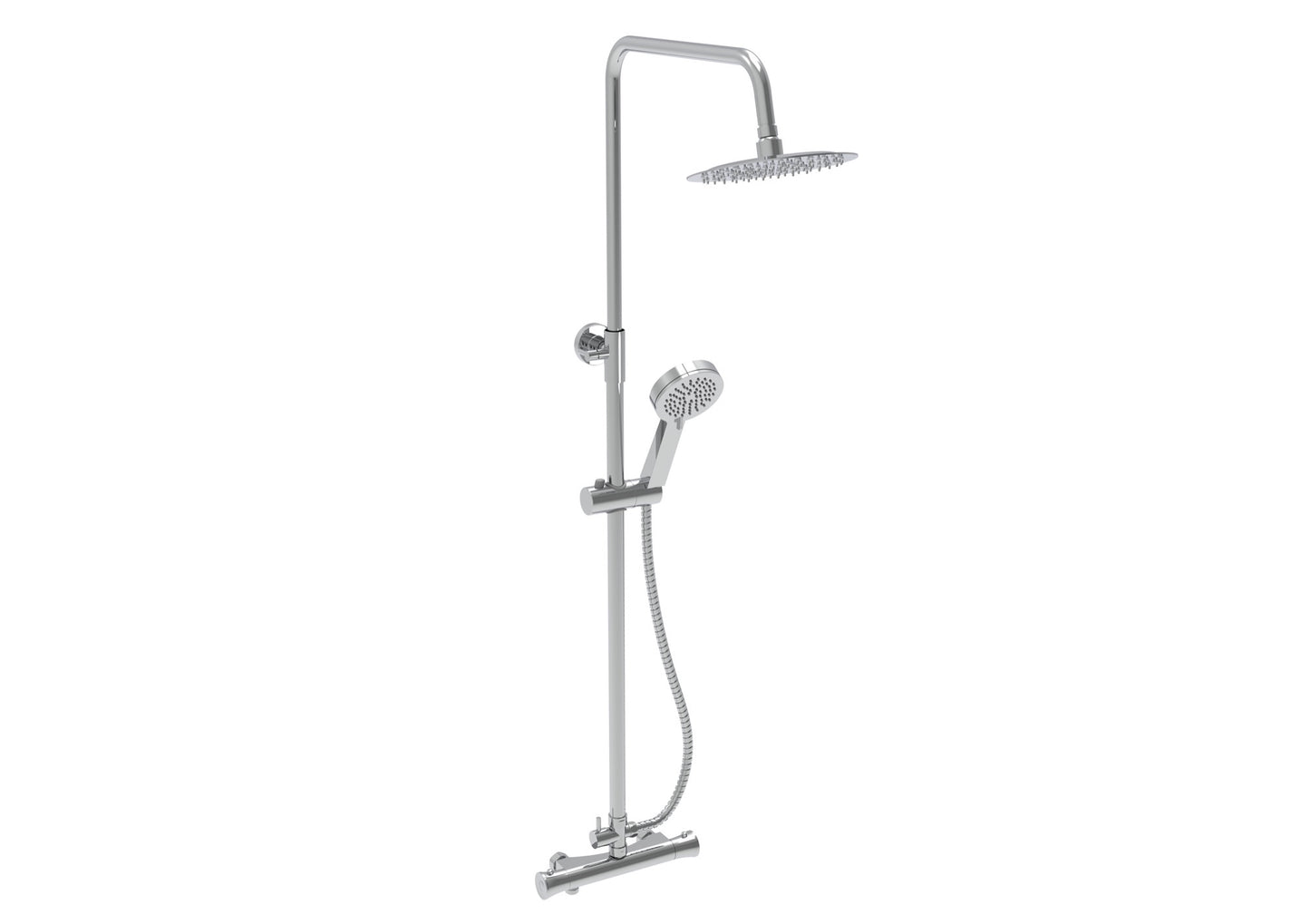 Kirtling Thermostatic shower mixer - Chrome (SH8031)
