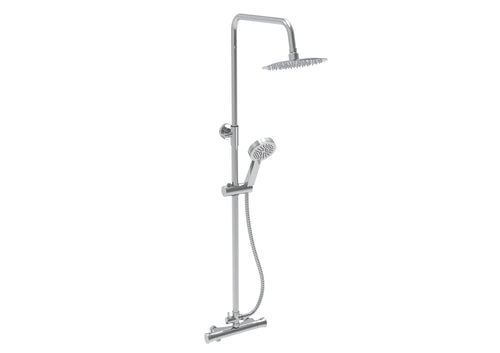 Kirtling Thermostatic shower mixer - Chrome (SH8031)