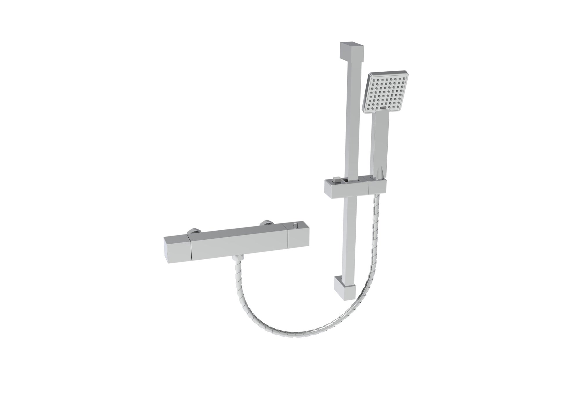 Malton Thermostatic Shower Mixer - Chrome (SH8033)