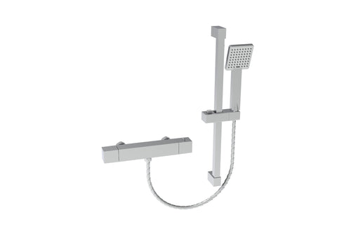 Malton Thermostatic Shower Mixer - Chrome (SH8033)