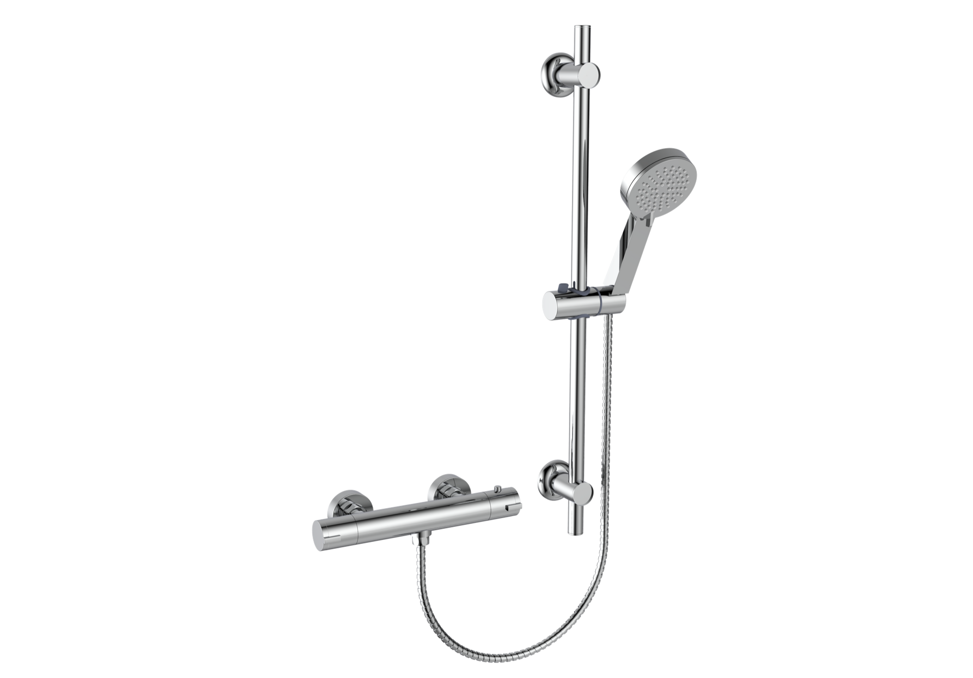 Malton Thermostatic shower mixer - Chrome (SH8040)