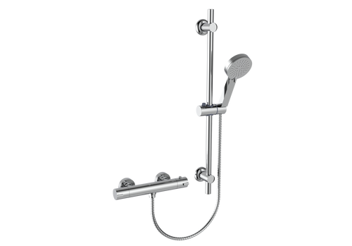 Malton Thermostatic shower mixer - Chrome (SH8040)