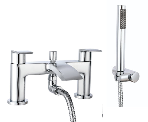 Sedbury Bath Shower Mixer - Chrome (SH8042)