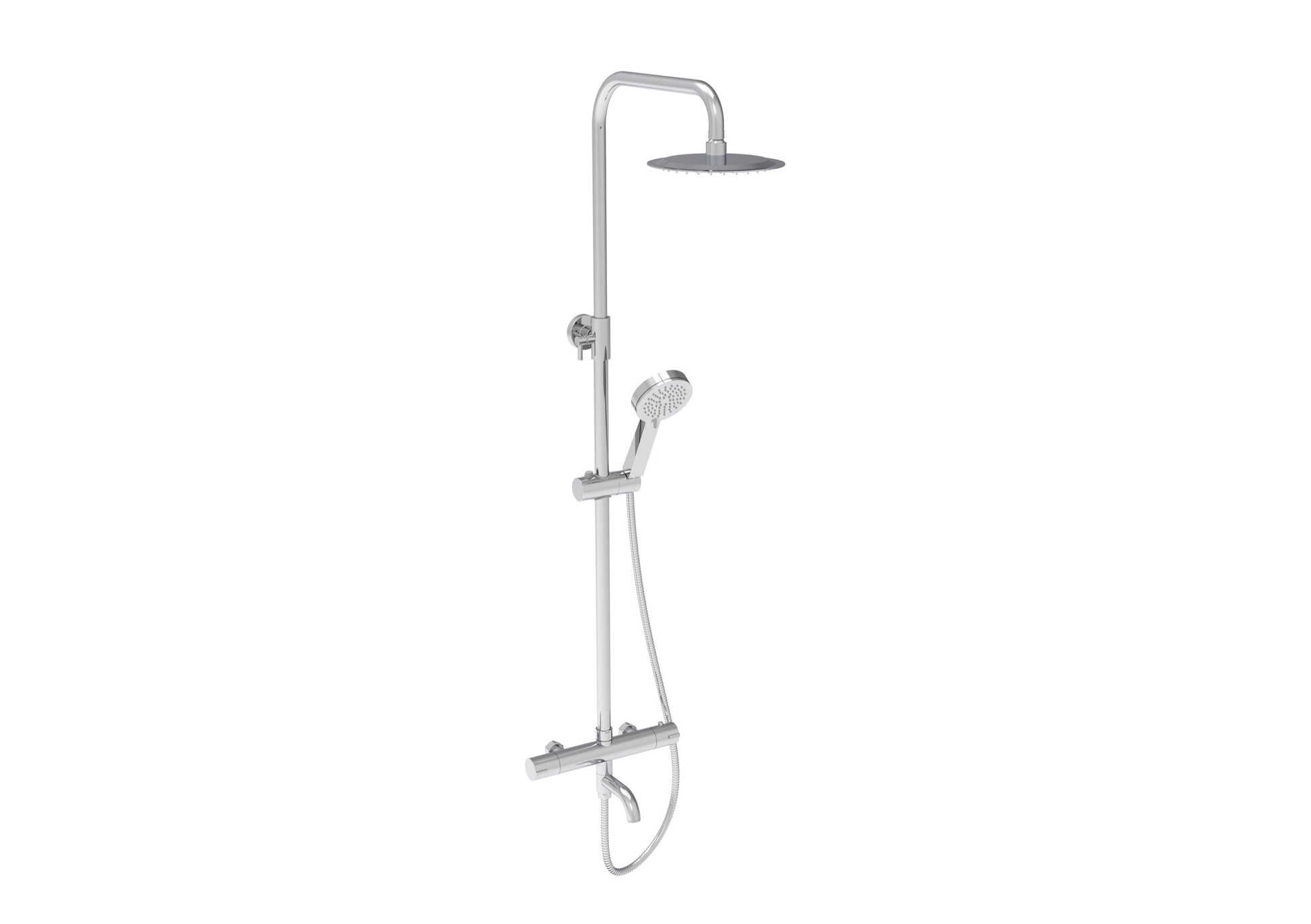 Shalford Thermostatic Shower Mixer - Chrome (SH8047)