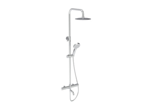 Shalford Thermostatic Shower Mixer - Matt Black (SH8049)