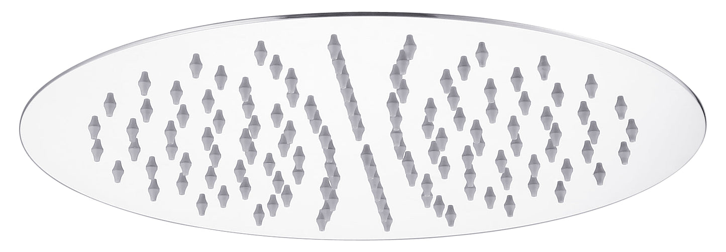 Ultra slim shower head - Chrome (SH8052)