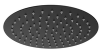Ultra slim shower head - Matt Black (SH8053)