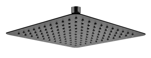 Ultra slim shower head - Matt Black (SH8061)