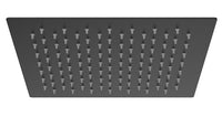 Ultra slim shower head - Matt Black (SH8063)