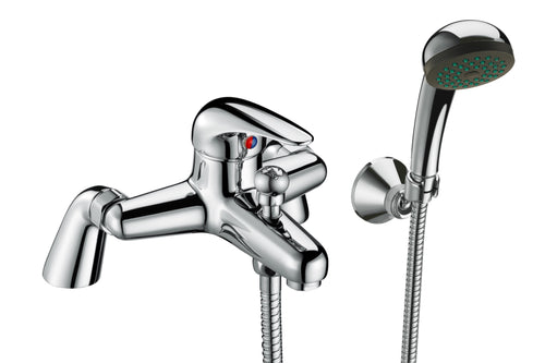 Verwood Bath Shower Mixer - Chrome (SH8064)