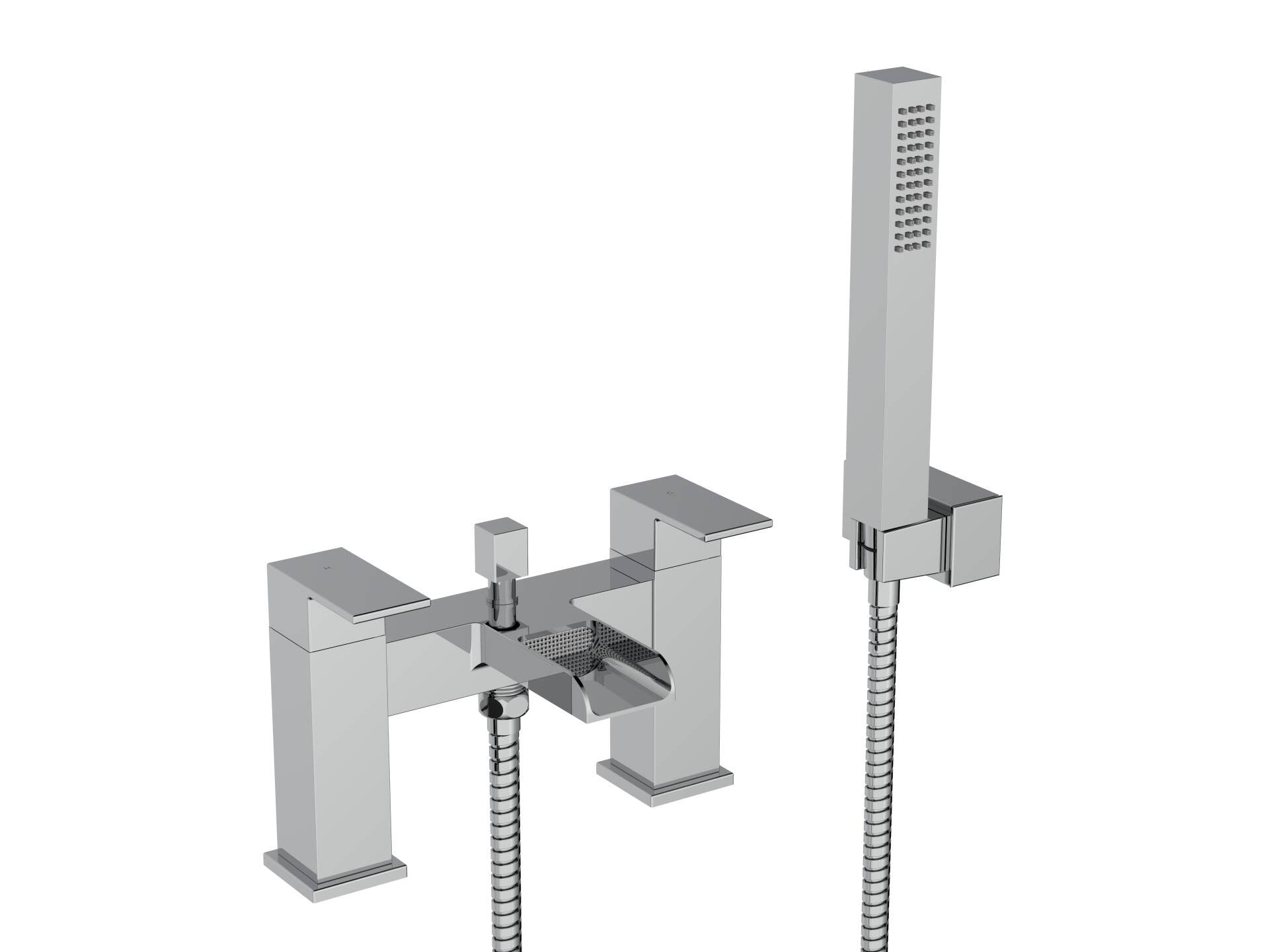 Zennor Bath Shower Mixer - Chrome (SH8065)