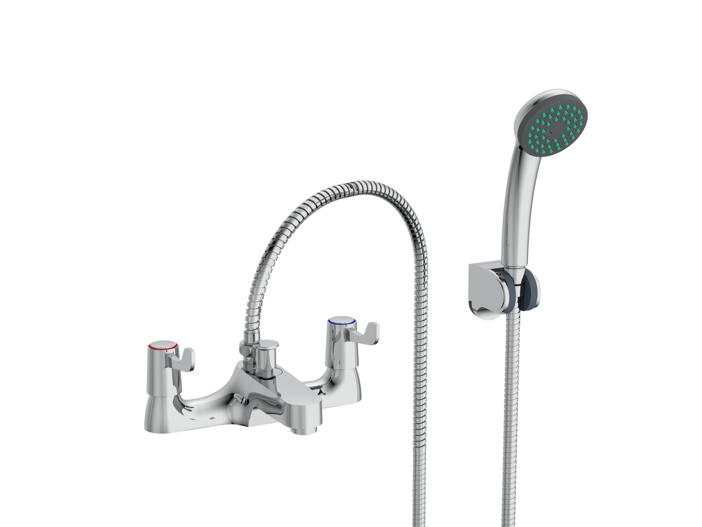 Broadway Bath Shower Mixer - Chrome (SH8095)