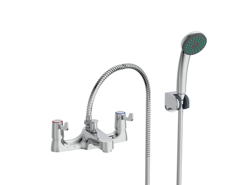 Broadway Bath Shower Mixer - Chrome (SH8095)