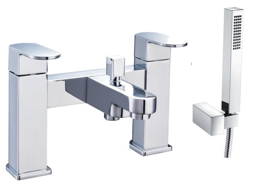 Danbury Bath shower mixer - Chrome (SH8096)